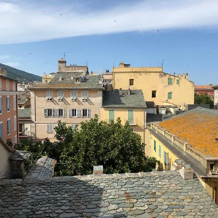 Appartement Place du Marché Bastia Bastia  Esterno foto